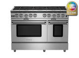 BLUESTAR  48″ Platinum Series Range - Stainless Steel (BSP488B)