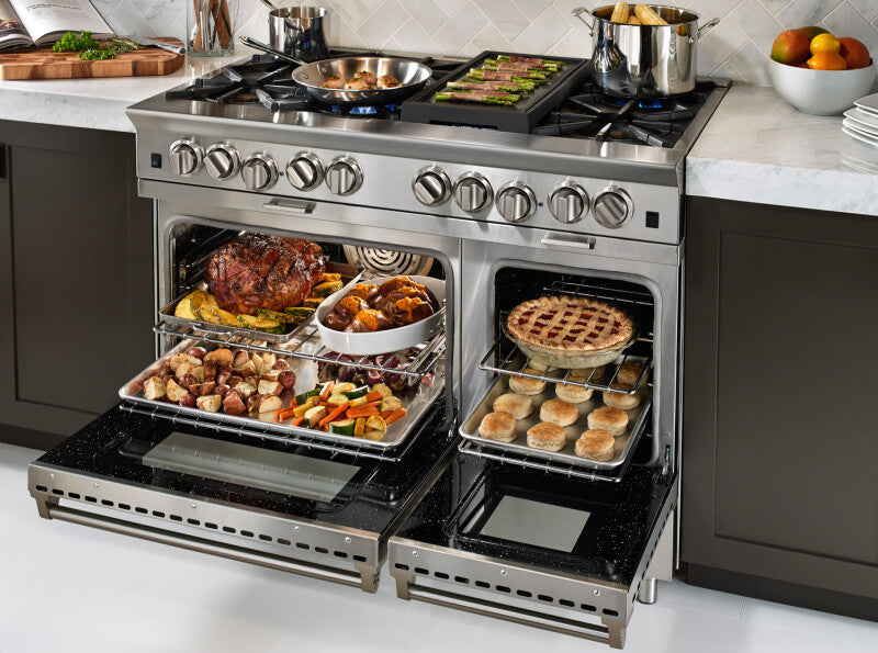 BLUESTAR  48″ Platinum Series Range - Stainless Steel (BSP488B)