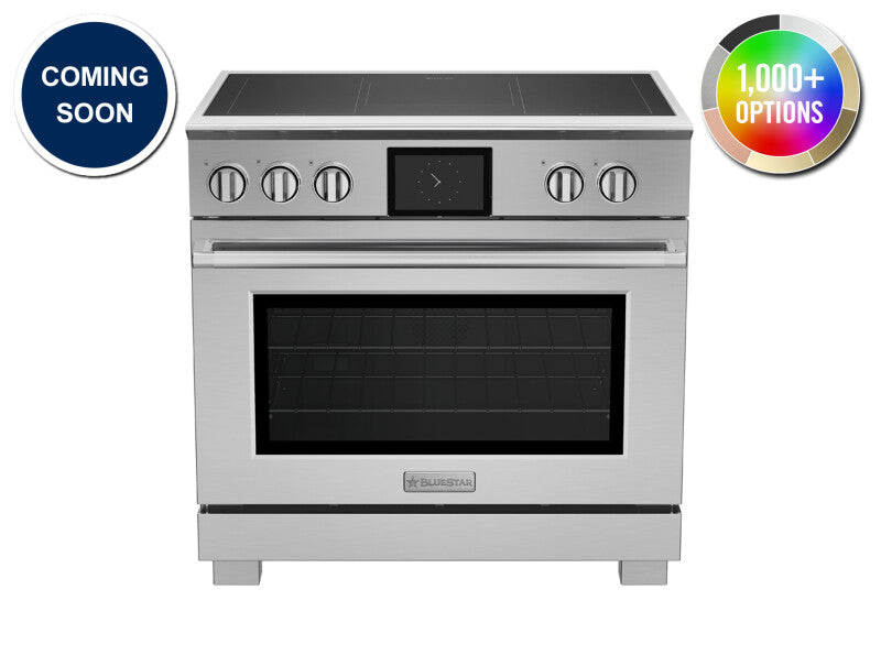 BLUESTAR  36″ Platinum Induction - Stainless Steel (BSPIR365Z)