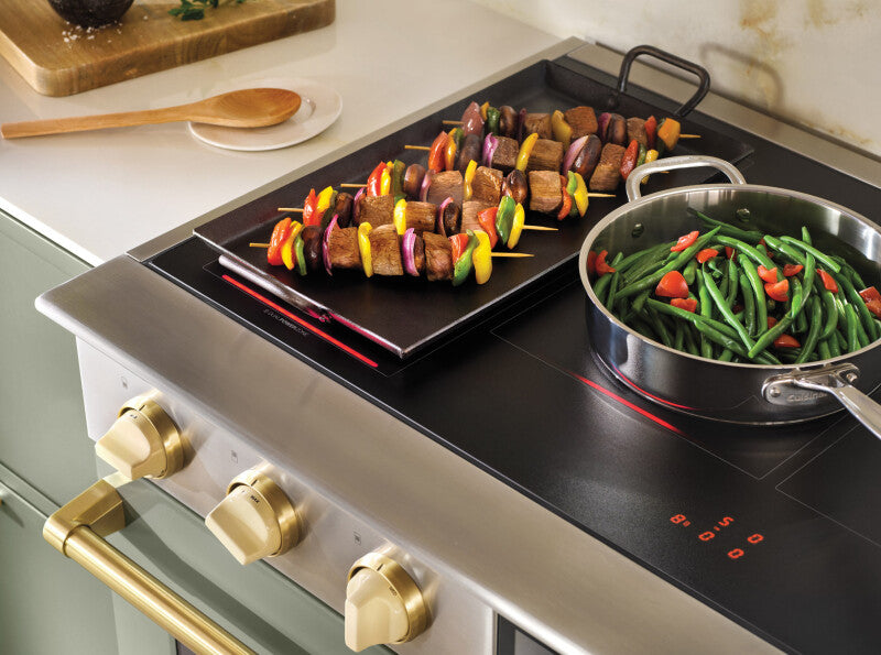 BLUESTAR  36″ Platinum Induction - Stainless Steel (BSPIR365Z)