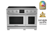 BLUESTAR  48″ Platinum Induction - Stainless Steel (BSPIR486Z)