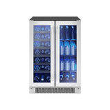 BRISAS  French Door Wine & Beverage Cooler - Other (BWB24C32AG)