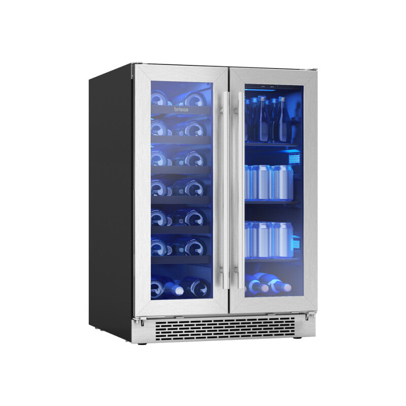 BRISAS  French Door Wine & Beverage Cooler - Other (BWB24C32AG)