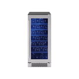 BRISAS  15″ Single Zone Wine Cooler - Other (BWN15C01AG)