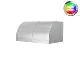 BLUESTAR  30″ Bonanza Hood - Stainless Steel (BZ030MLPLT)