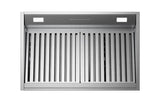 BLUESTAR  36″ Bonanza Hood - Stainless Steel (BZ036MLPLT)