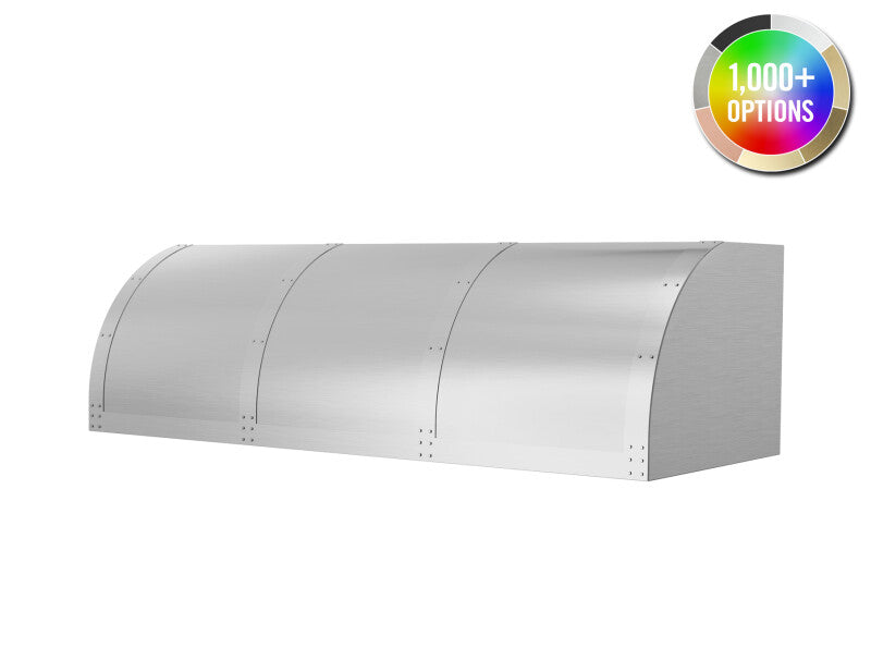 BLUESTAR  60″ Bonanza Hood - Stainless Steel (BZ060ML)