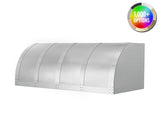 BLUESTAR  66″ Bonanza Hood - Stainless Steel (BZ066MLPLT)