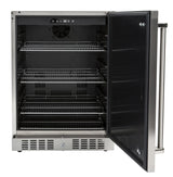 Coyote 24" Outdoor Refrigerator - Stainless Steel (C1BIR24R)