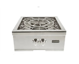 Coyote Power Burner - Stainless Steel (C1PBNG)