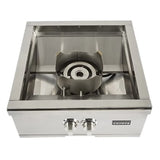 Coyote Power Burner - Stainless Steel (C1PBNG)