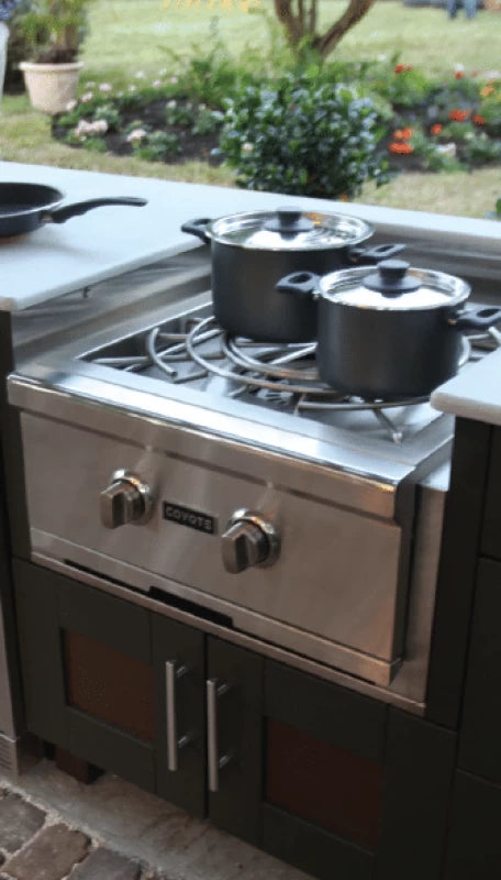 Coyote Power Burner - Stainless Steel (C1PBNG)