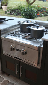 Coyote Power Burner - Stainless Steel (C1PBNG)