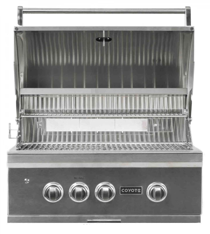 Coyote 30" Built In S-Series Grill - Stainless Steel (C2SL30NG)