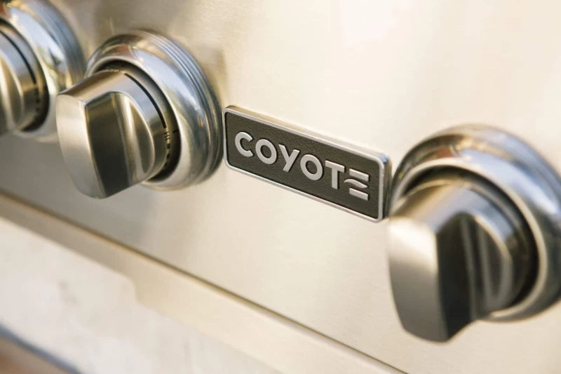 Coyote 36" Built-In S-Series Gas Grill - Stainless Steel (C2SL36NG)