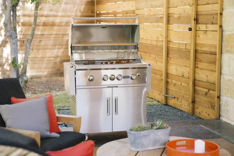 Coyote 36" Built-In S-Series Gas Grill - Stainless Steel (C2SL36NG)