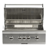 Coyote 36" Built-In S-Series Gas Grill - Stainless Steel (C2SL36NG)