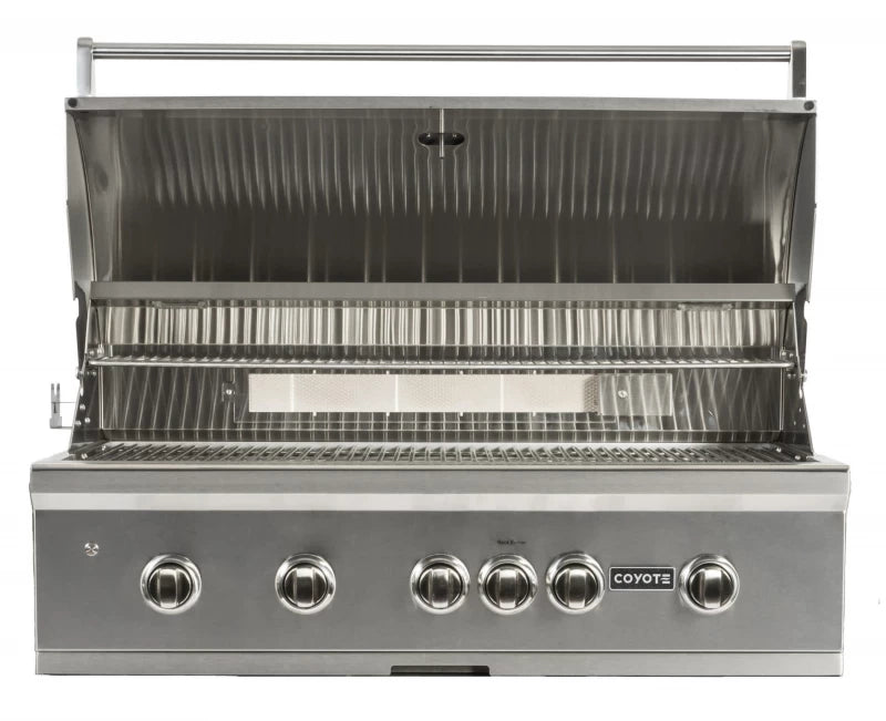 Coyote 42" Built-In S-Series Gas Grill - Stainless Steel (C2SL42NG)
