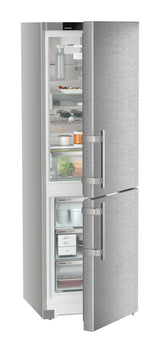 LIEBHERR  Combined fridge-freezers with EasyFresh and NoFrost, Right Hinged - Stainless (C5250)