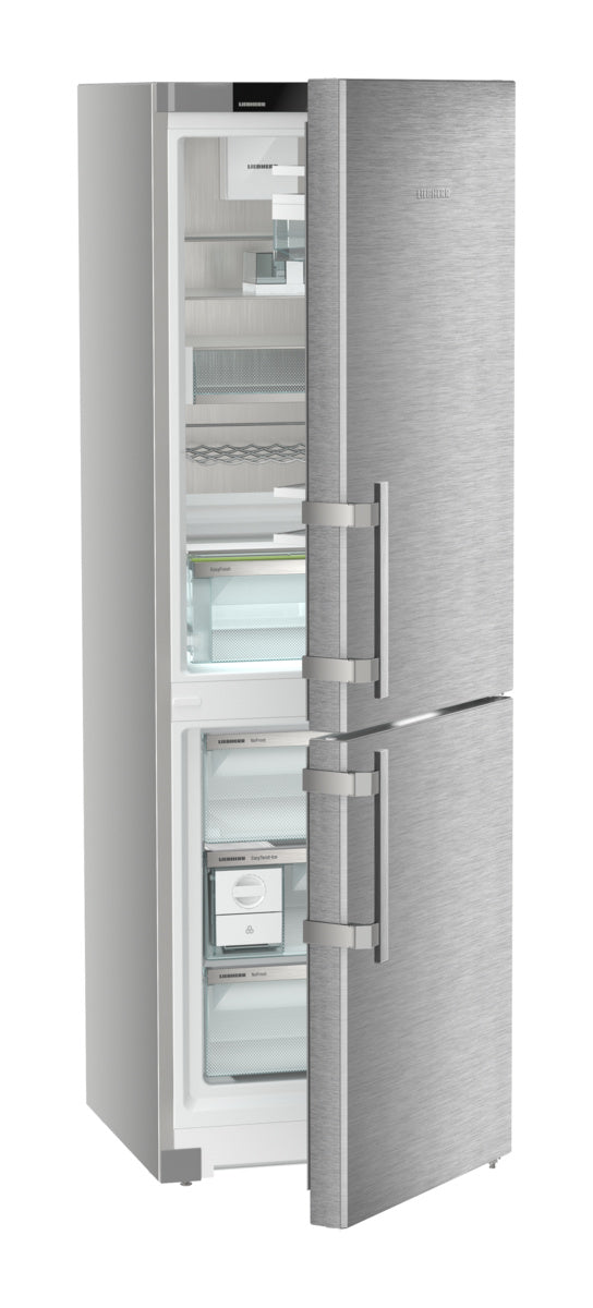 Liebherr  Combined fridge-freezers with EasyFresh and NoFrost, Right Hinged - Stainless (C5250)