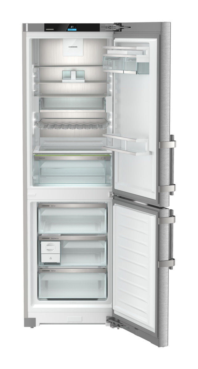 Liebherr  Combined fridge-freezers with EasyFresh and NoFrost, Right Hinged - Stainless (C5250)