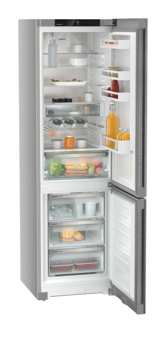 LIEBHERR  Combined fridge-freezers with EasyFresh and NoFrost, Right Hinged - Stainless (C5740IM)
