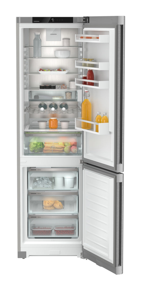 Liebherr  Combined fridge-freezers with EasyFresh and NoFrost, Right Hinged - Stainless (C5740IM)