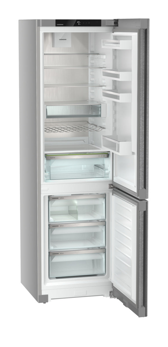 LIEBHERR  Combined fridge-freezers with EasyFresh and NoFrost, Right Hinged - Stainless (C5740IM)