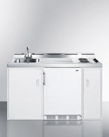 SUMMIT 60" Wide All-In-One Kitchenette - Other (C60EL)