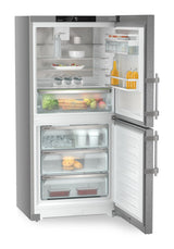 LIEBHERR Combined fridge-freezers with EasyFresh and NoFrost - Stainless Steel (C7540IM)