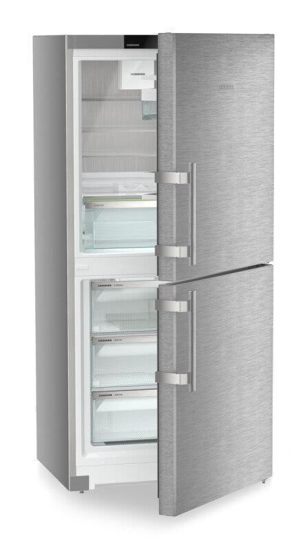 LIEBHERR Combined fridge-freezers with EasyFresh and NoFrost - Stainless Steel (C7540IM)