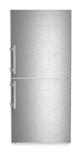 LIEBHERR Combined fridge-freezers with EasyFresh and NoFrost - Stainless Steel (C7540IM)
