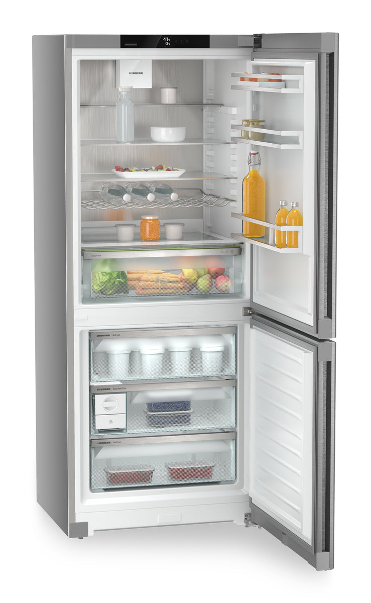 LIEBHERR  Combined fridge-freezers with EasyFresh and NoFrost, Right Hinged - Stainless (C7620)