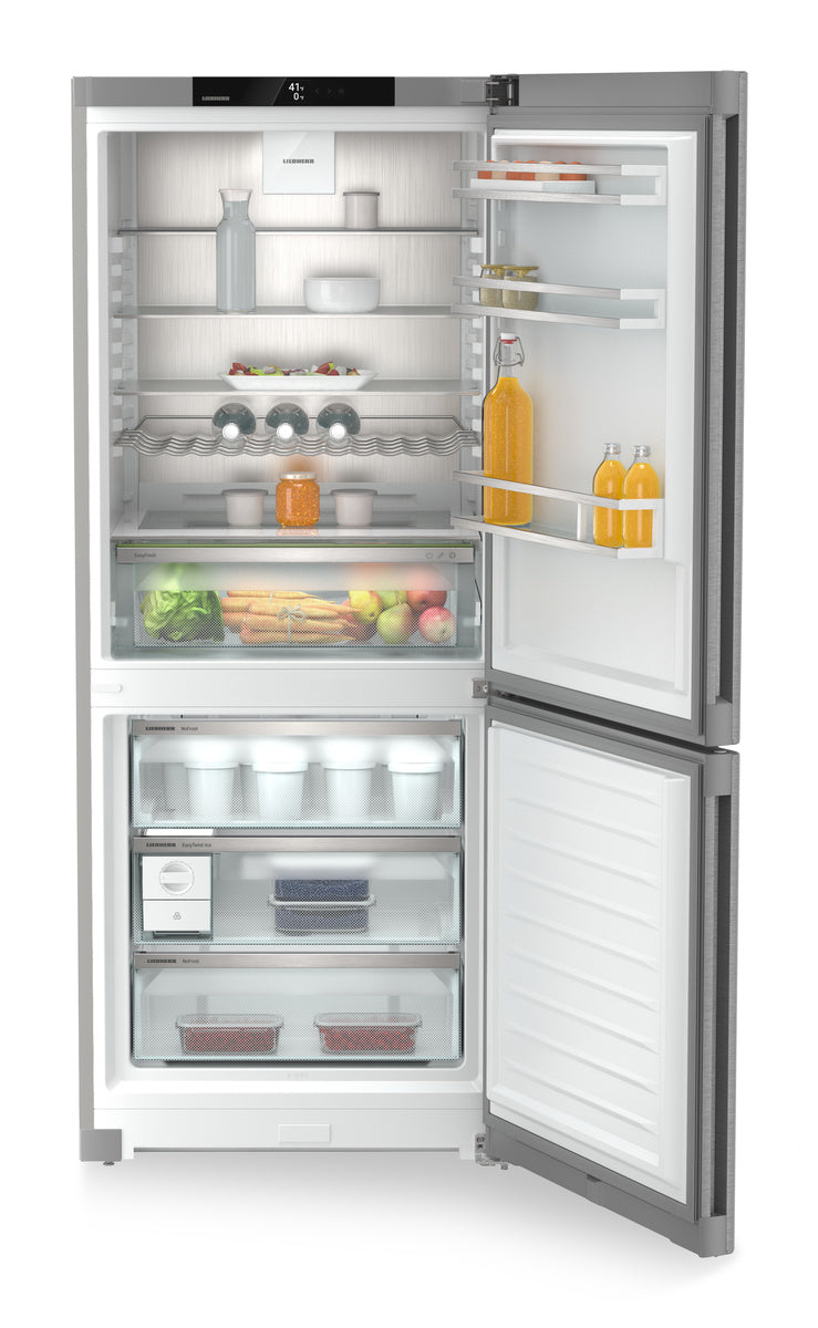 LIEBHERR  Combined fridge-freezers with EasyFresh and NoFrost, Right Hinged - Stainless (C7620)