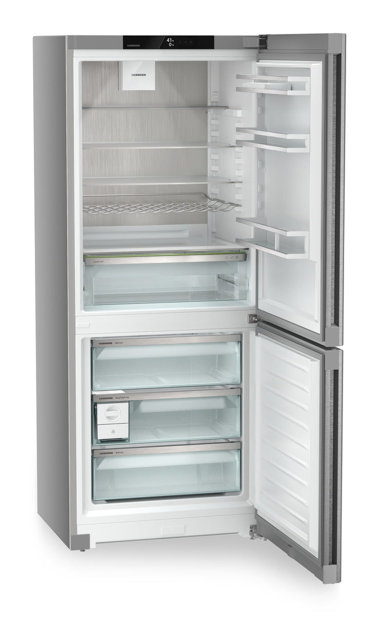 LIEBHERR  Combined fridge-freezers with EasyFresh and NoFrost, Right Hinged - Stainless (C7620)