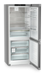 Liebherr  Combined fridge-freezers with EasyFresh and NoFrost, Right Hinged - Stainless (C7620)