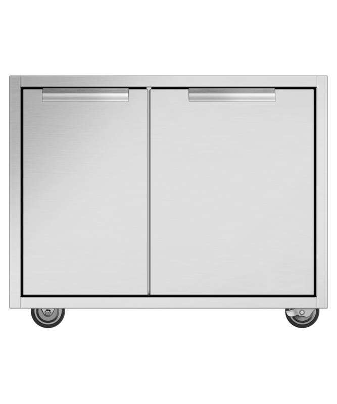 DCS  30" Cad Grill Cart - Stainless Steel (CAD130E)