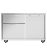DCS  36" Cad Grill Cart - Stainless Steel (CAD136E)