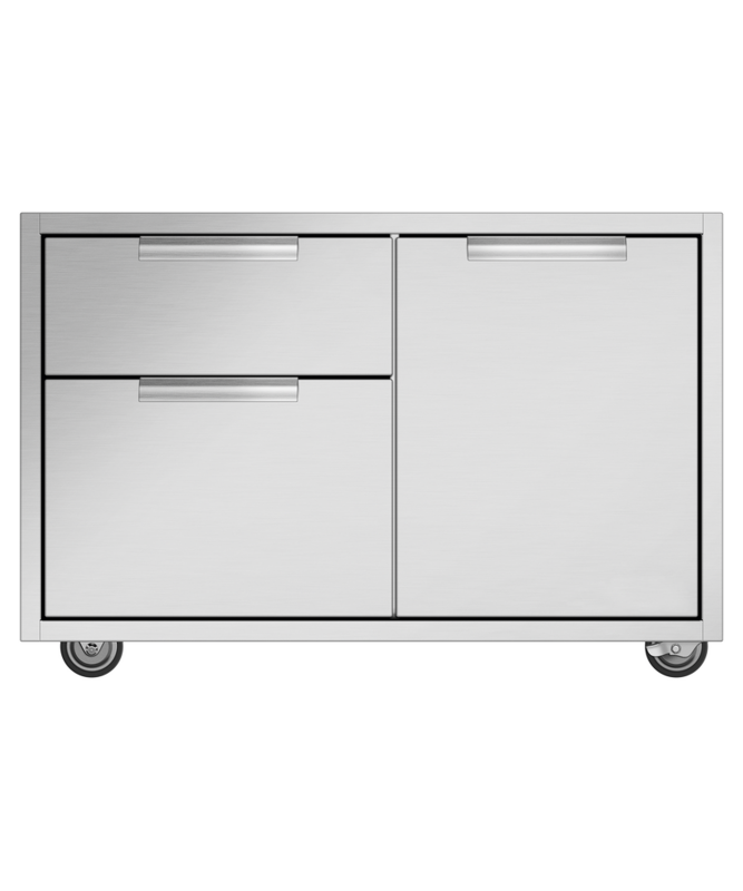 DCS  36" Cad Grill Cart - Stainless Steel (CAD136E)