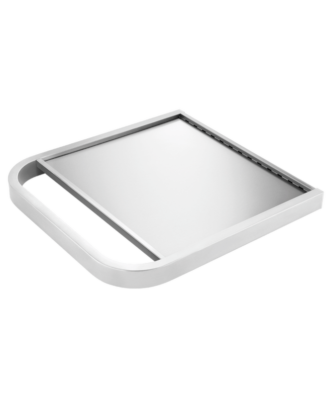 DCS  Side Shelf for Cad Carts - Stainless Steel (CAD1SK)