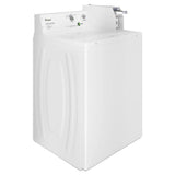 WHIRLPOOL  Commercial Top-Load Washer, Coin Slide - White (CAE2745FQ)