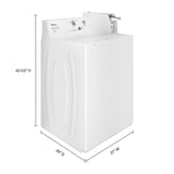 Whirlpool  Commercial Top-Load Washer, Non-Vend - White (CAE2795FQ)