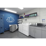 WHIRLPOOL  Commercial Top-Load Washer, Non-Vend - White (CAE2795FQ)