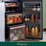 CAFE  Caf? 28.3 Cu. Ft. Smart Quad-door Refrigerator In Platinum Glass With Dual-dispense Autofill Pitcher - Platinum Glass (CAE28DM5TS5)
