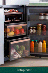 CAFE  Caf? 28.3 Cu. Ft. Smart Quad-door Refrigerator In Platinum Glass With Dual-dispense Autofill Pitcher - Platinum Glass (CAE28DM5TS5)