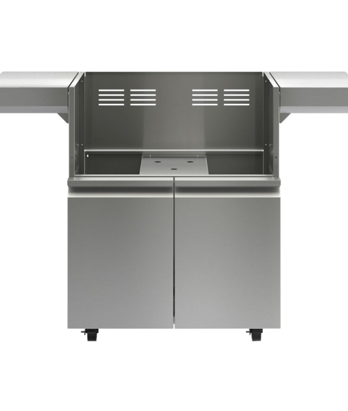 Wolf 30" Outdoor Grill Cart - Stainless Steel (CART30)