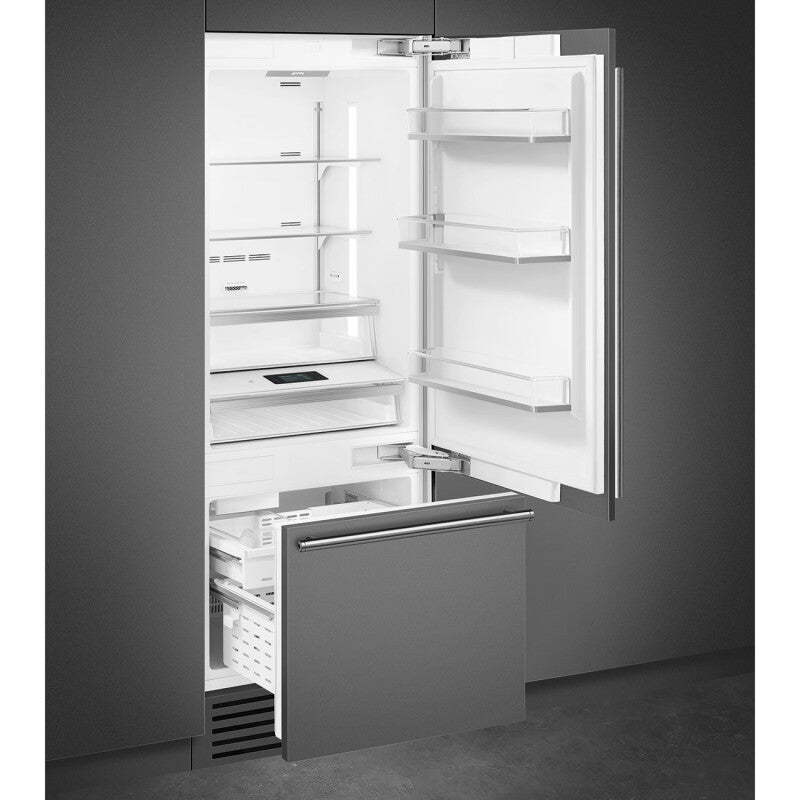 Smeg  Refrigerator Universal - Steel (CB465UI)