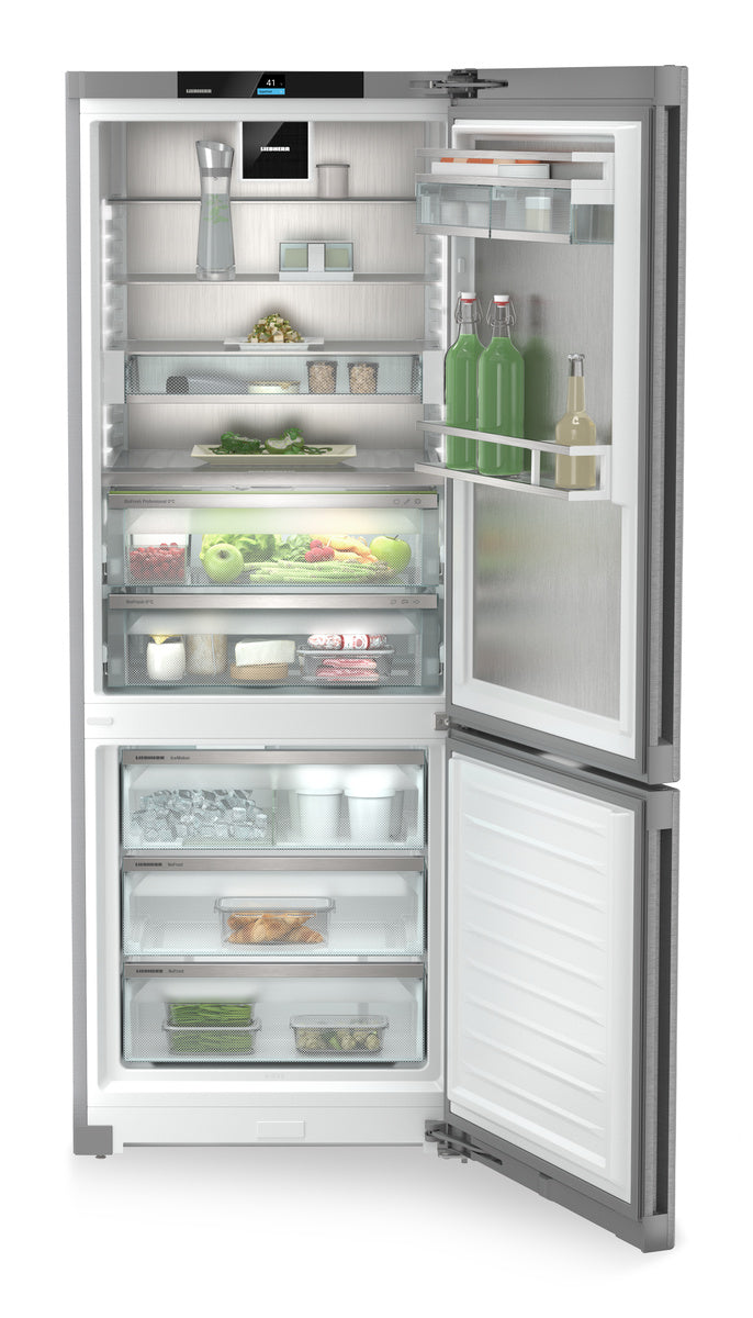 LIEBHERR  Fridge-freezer with BioFresh Professional and NoFrost, Right Hinged - Stainless (CB7790IM)