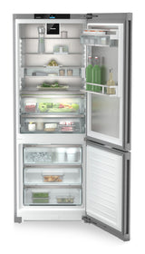 LIEBHERR  Fridge-freezer with BioFresh Professional and NoFrost, Right Hinged - Stainless (CB7790IM)
