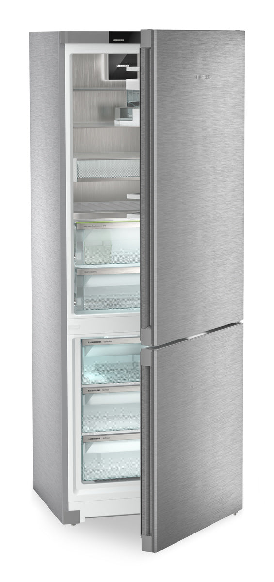 LIEBHERR  Fridge-freezer with BioFresh Professional and NoFrost, Right Hinged - Stainless (CB7790IM)